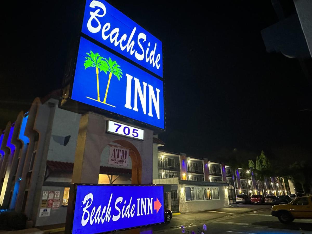 Beachside Inn Anaheim Exterior foto